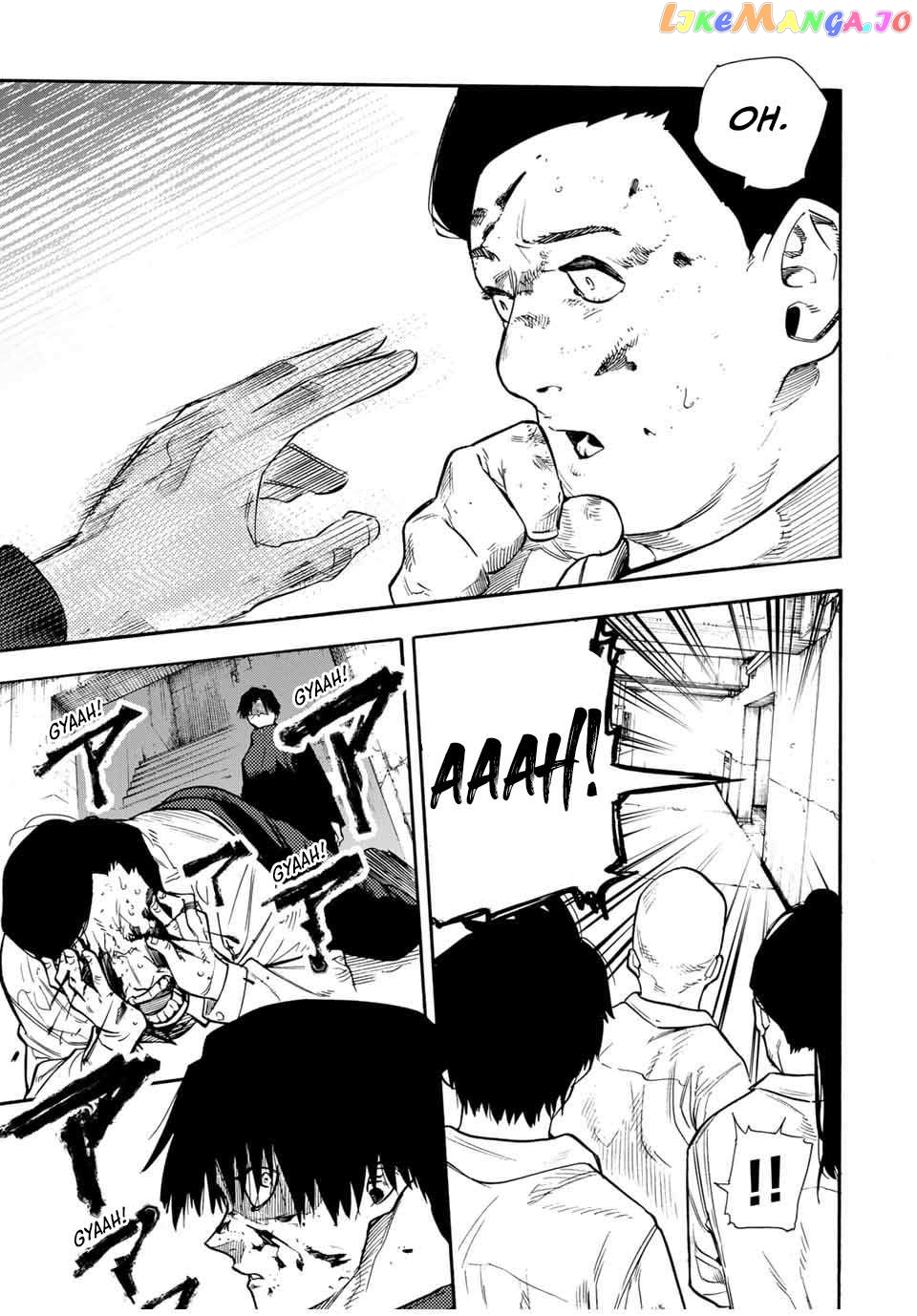 Juujika No Rokunin Chapter 153 image 03